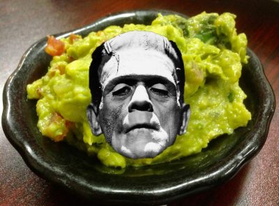 The Frankenstein Monster aka Boris Karloff's Guacamole Recipe