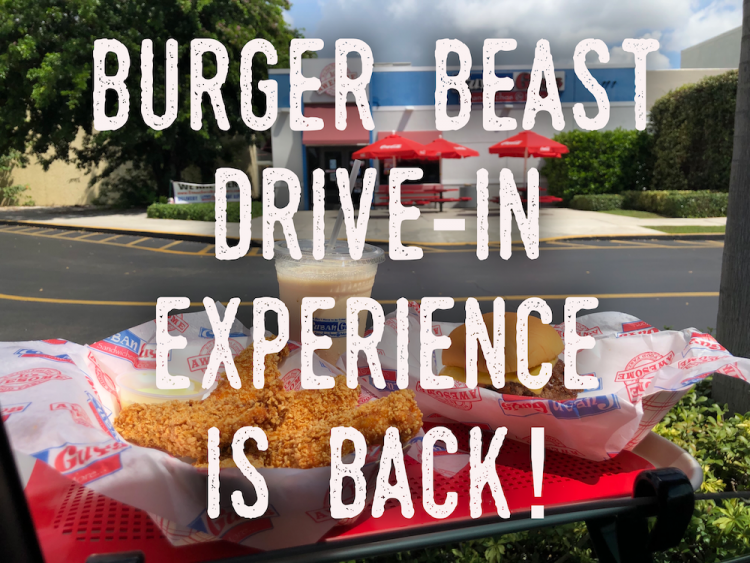 Burger Beast Drive In Experience is Back!