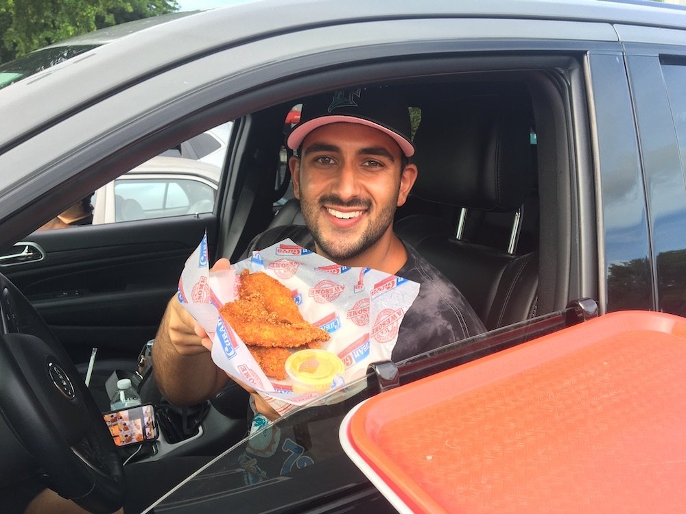 Mr. Eats 305 with Troy's Chicken Tenders