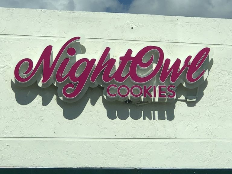 Night Owl Cookies in North Miami, Westchester & Wynwood
