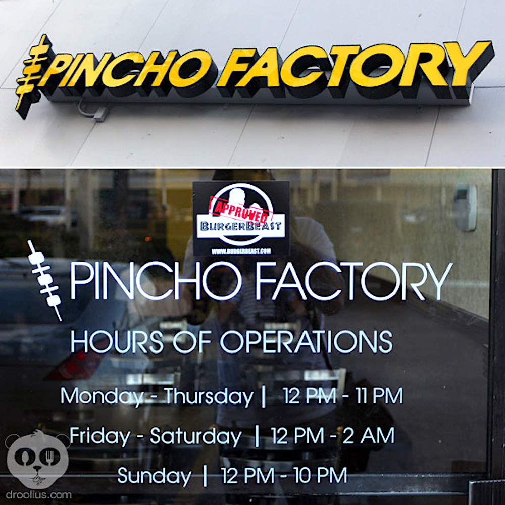 Pincho Factory on Bird Road is Burger Beast Approved