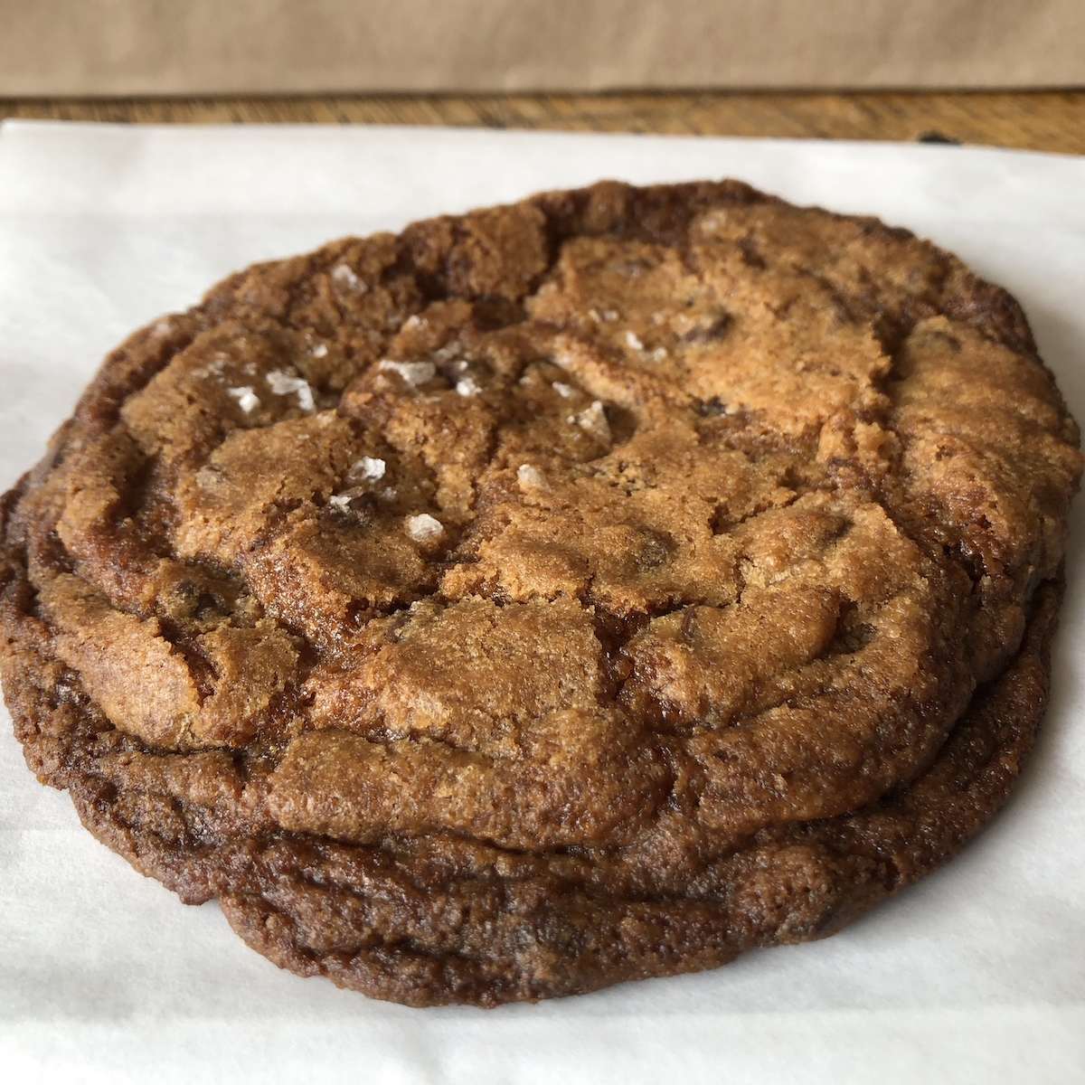 Salted Chocolate Chip Cookie from Swine and Sons in Orlando, Florida