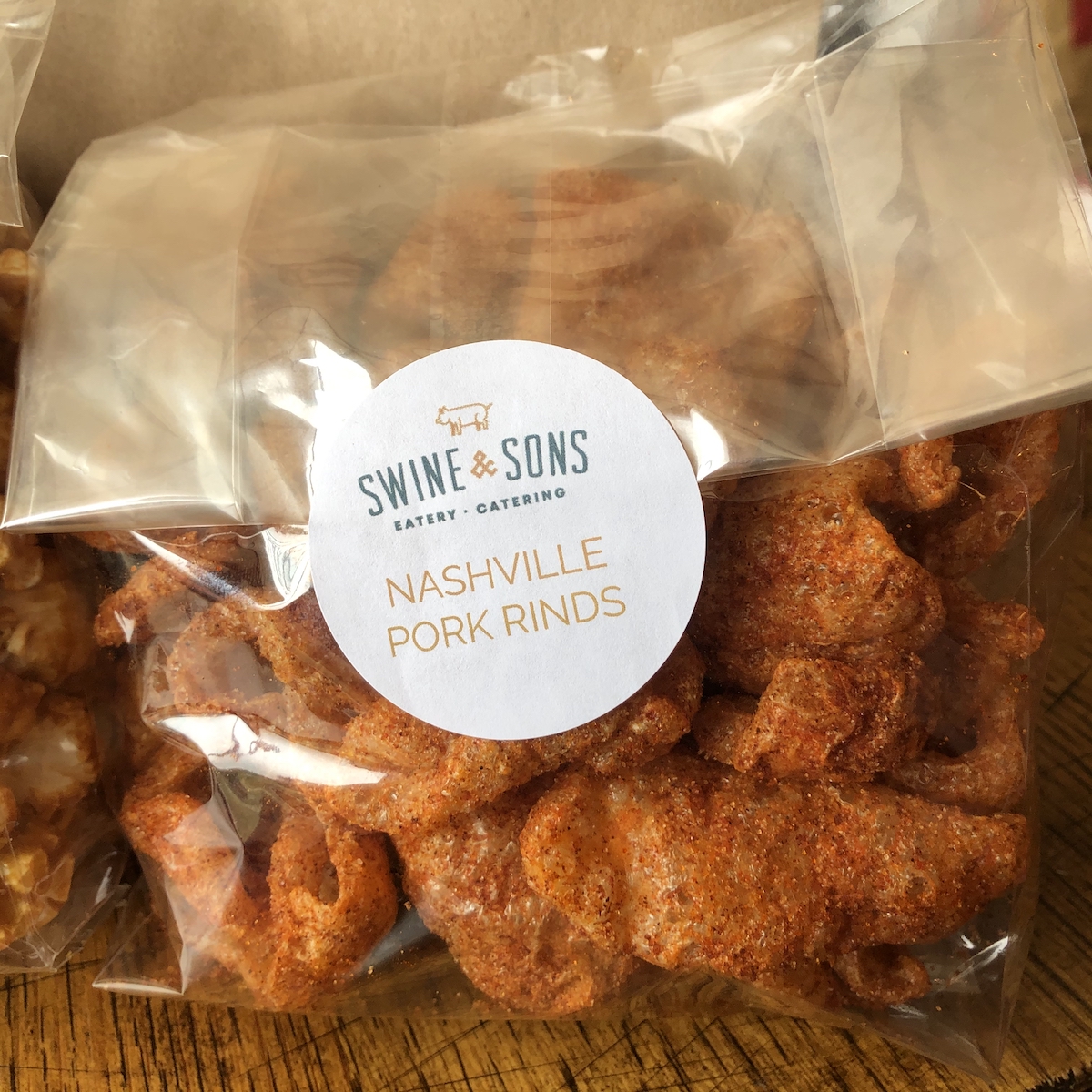 Nashville Pork Rinds from Swine and Sons in Orlando, Florida