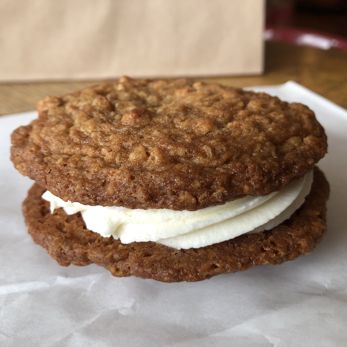 The Oatmeal Cream Pie from Swine and Sons in Orlando, Florida