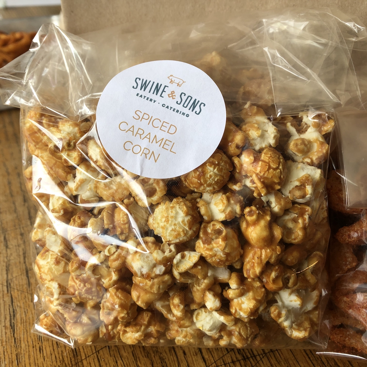 Spiced Caramel Corn from Swine and Sons in Orlando, Florida