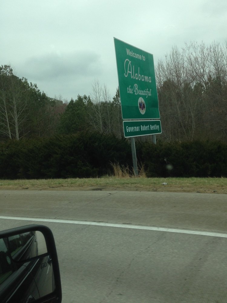 Welcome To Alabama