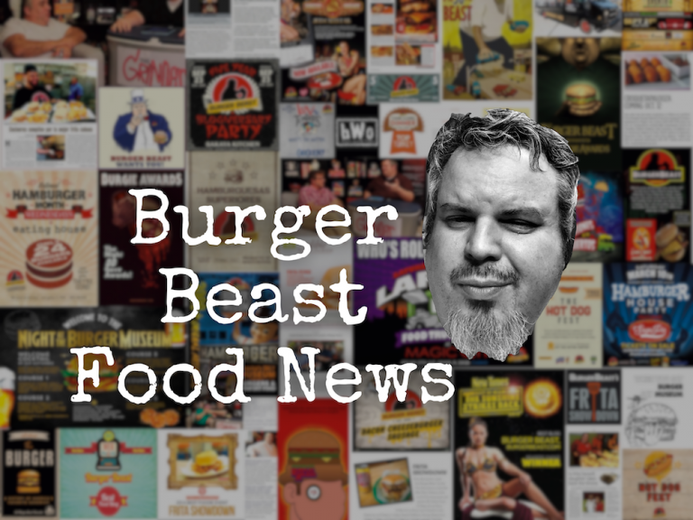 Burger Beast Food News – December 28th