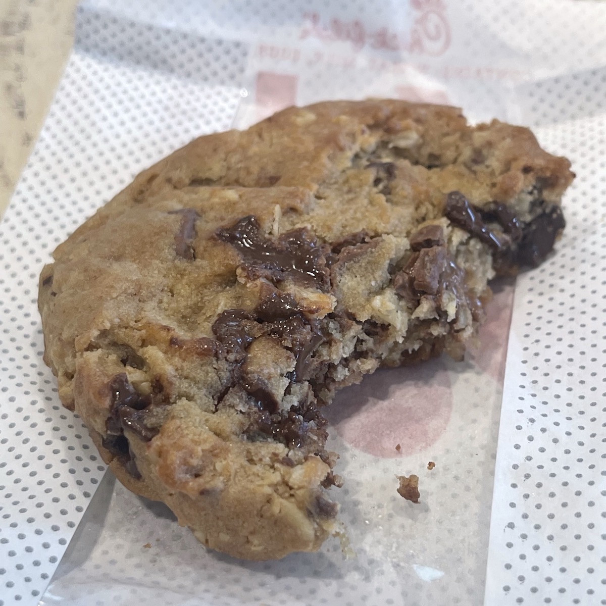 Chocolate Chunk Cookie from Chick-fil-A in Hialeah, Florida