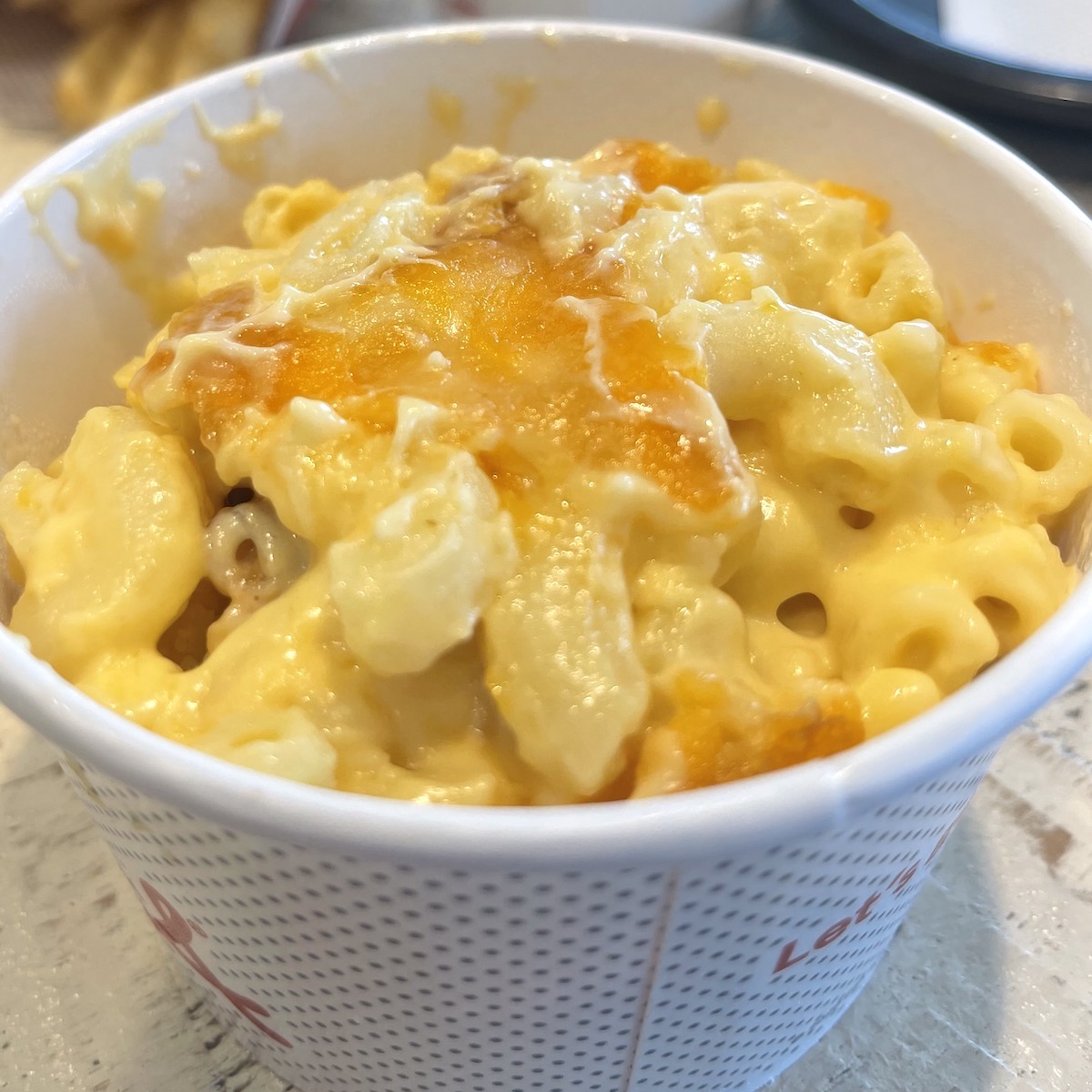 Mac & Cheese from Chick-fil-A in Hialeah, Florida