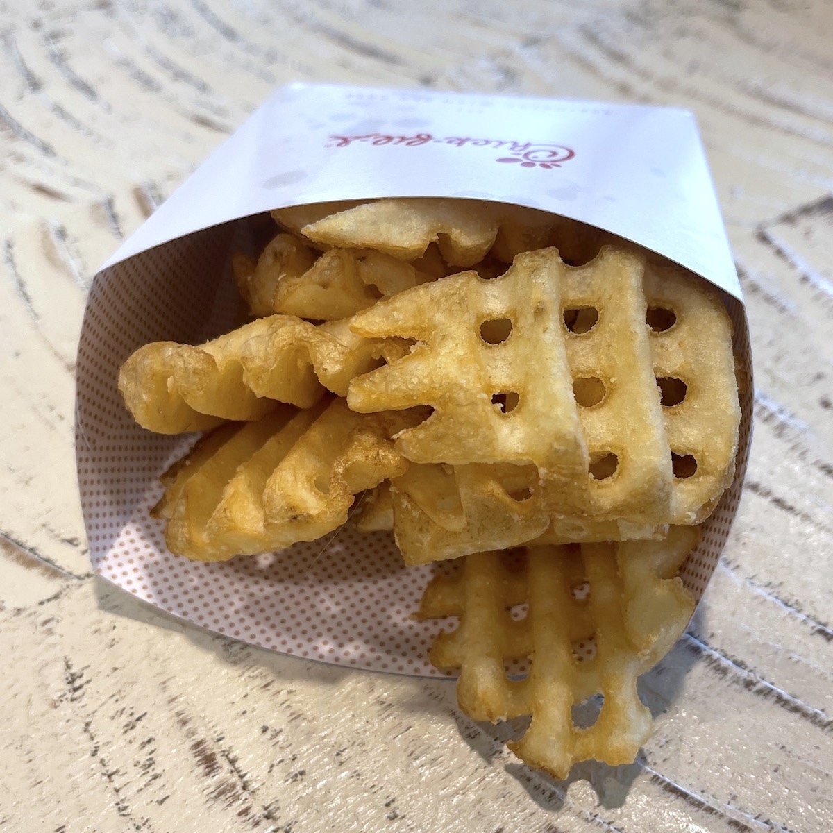 Waffle Fries from Chick-fil-A in Hialeah, Florida