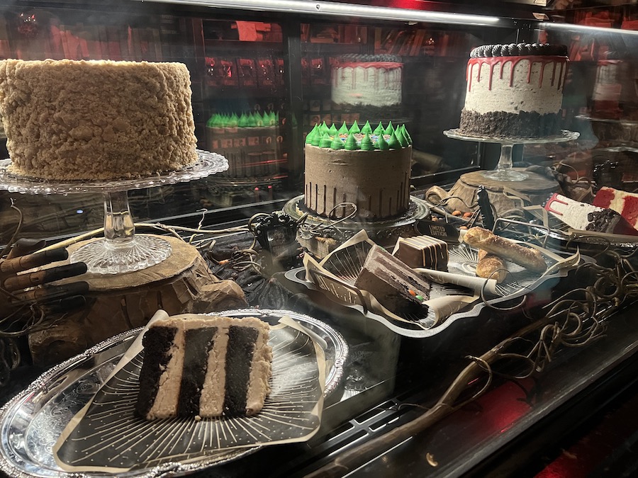 Cakes from Gideon's Bakehouse in Disney Springs