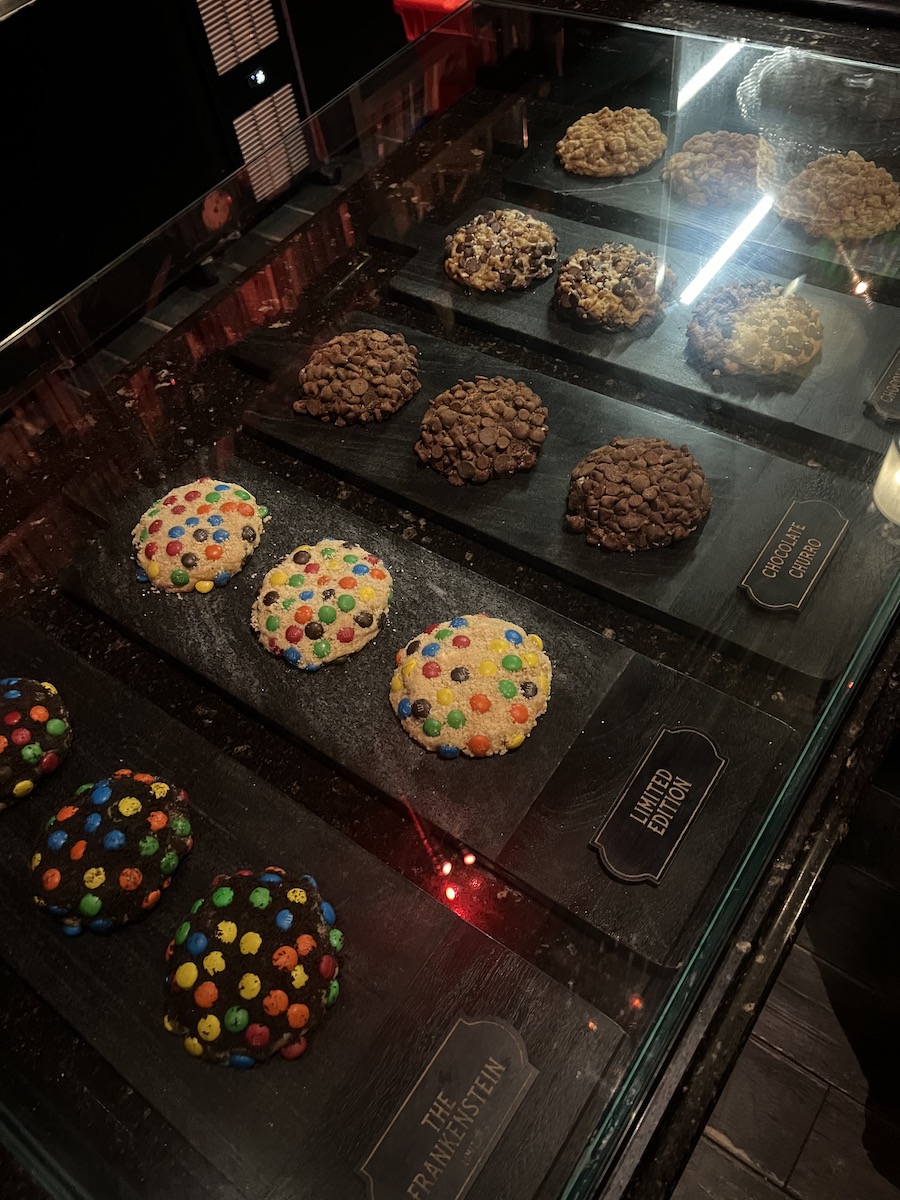 Cookies from Gideon's Bakehouse in Disney Springs