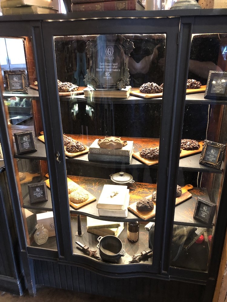 Gideon's Bakehouse Display Case at East End Market