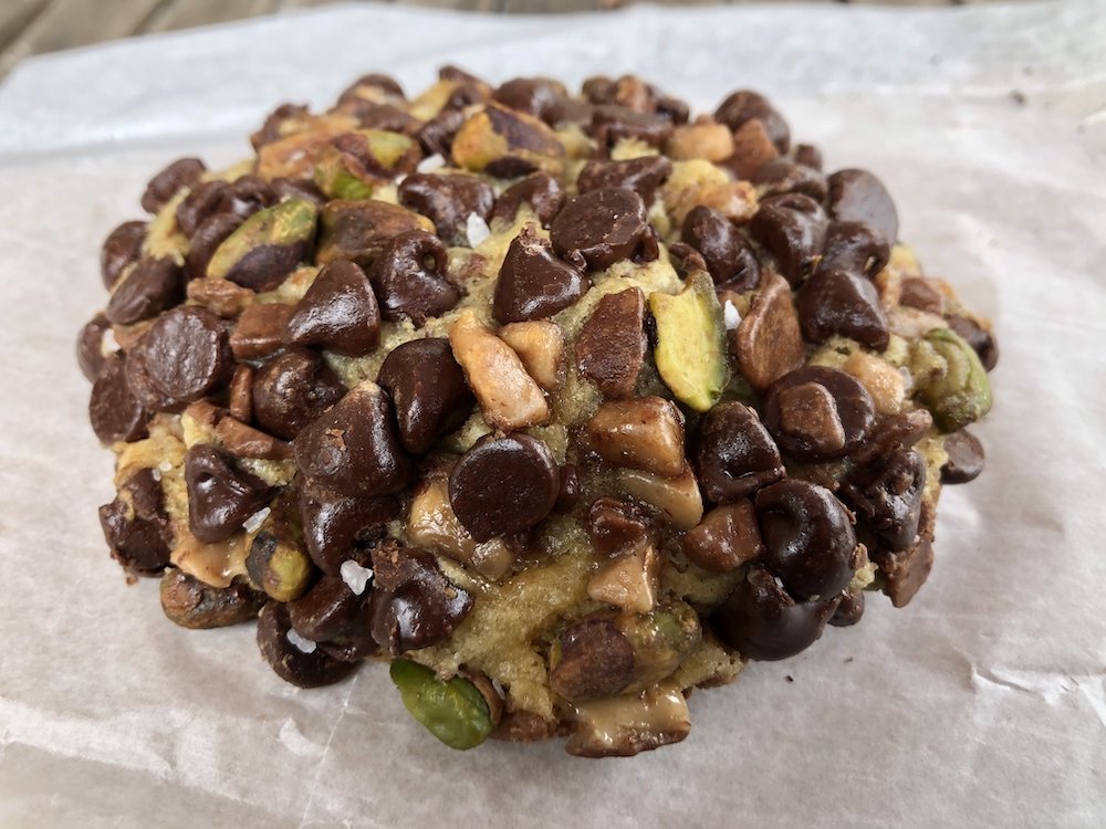 Gideon's Bakehouse Pistachio Toffee Chocolate Chip Cookie