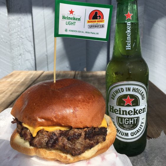 Keg South was the Heineken Light Burger Beast Challenge 2018 Winner