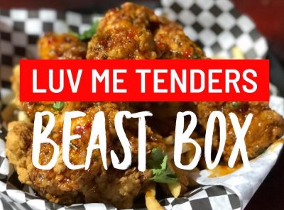 Luv Me Tenders BEAST Box for Valentine's Day 2021
