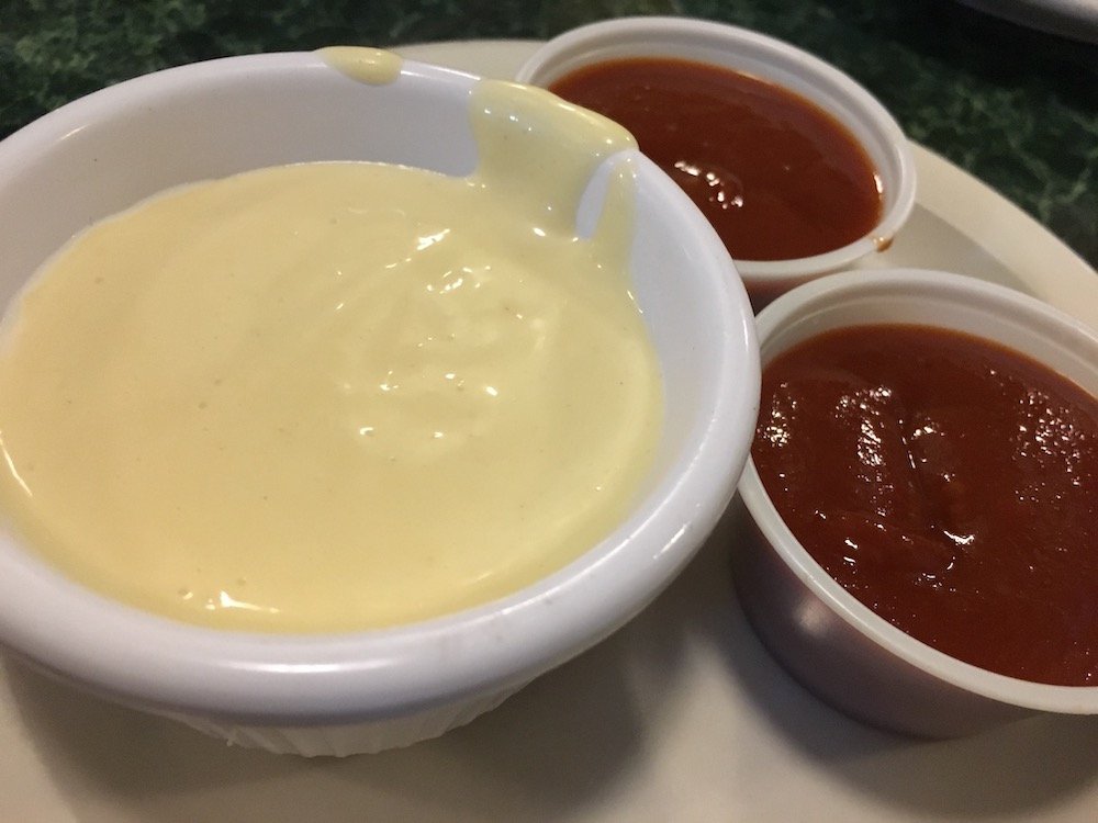 Metro Diner Dipping Sauces