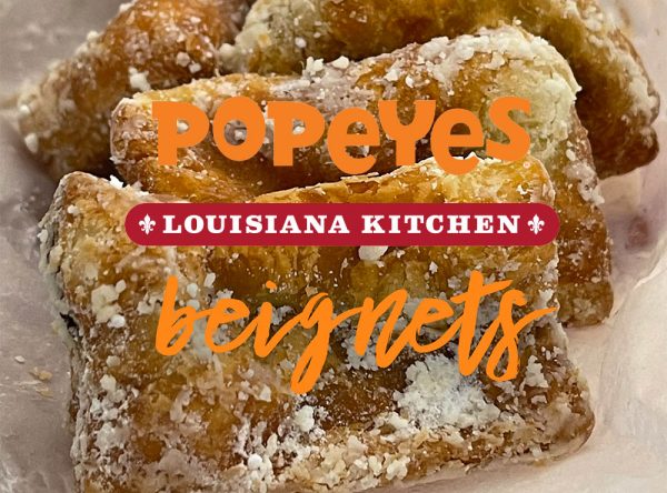 Popeyes quietly enters the Chocolate Beignet game