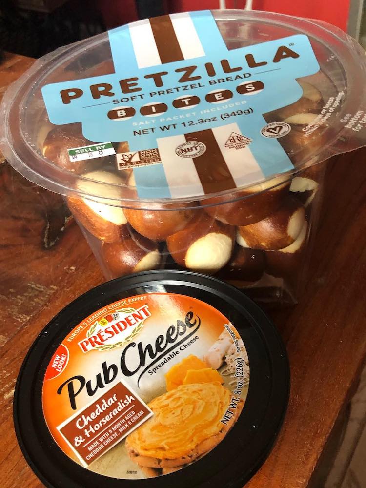 Pretzilla & Pub Cheese