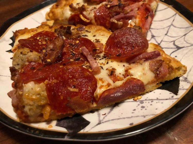 Screamin' Sicilian Pizza Mother of all Meats