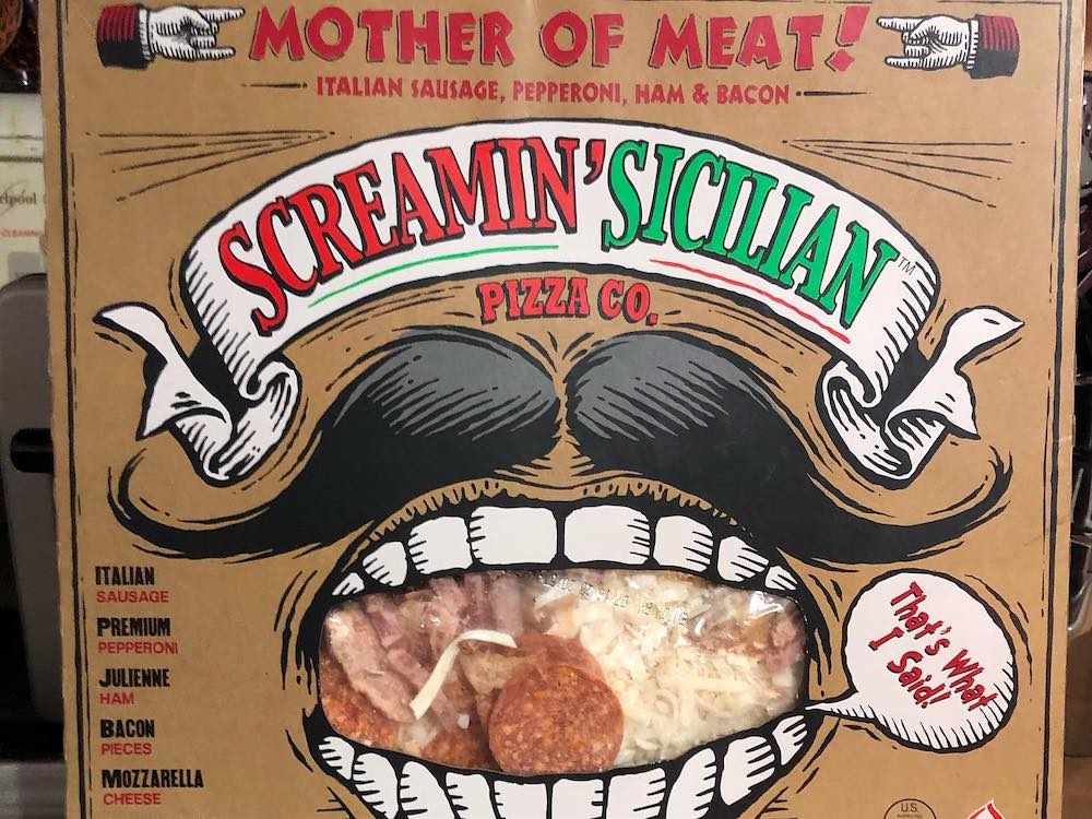 Screamin' Sicilian Pizzas