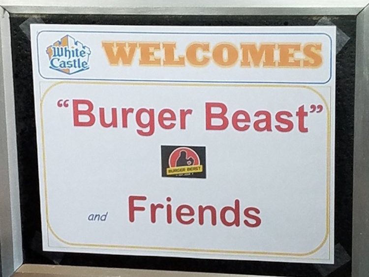 White Castle Welcomes Burger Beast & Friends