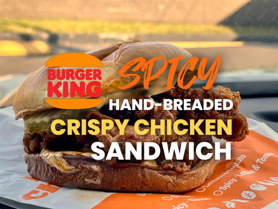 Burger King Spicy Hand-Breaded Crispy Chicken Sandwich