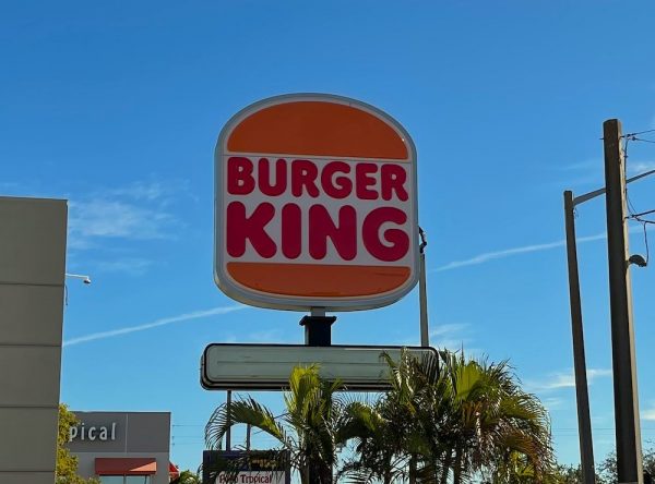 Burger King's NEW Retro Logo out in the Wild