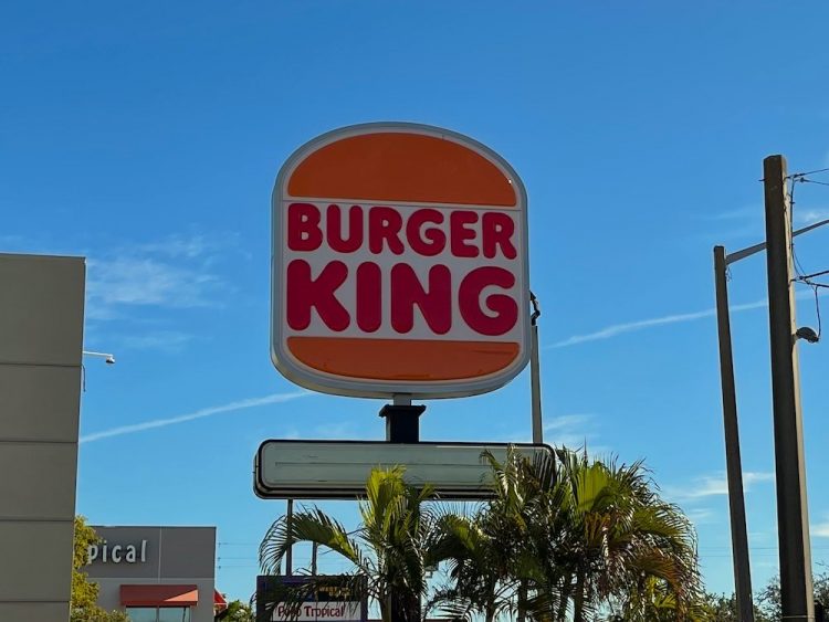 The NEW Burger King Logo