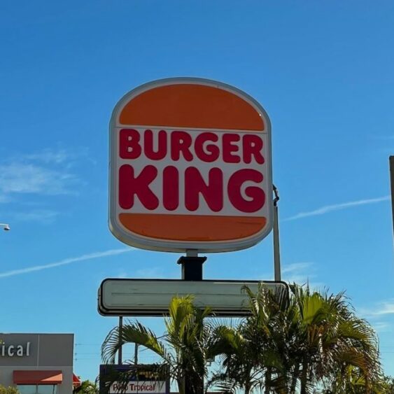 The NEW Burger King Logo
