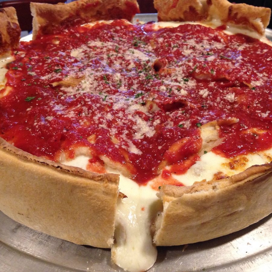 Chicago Manhattan Pizzeria Chicago Pizza