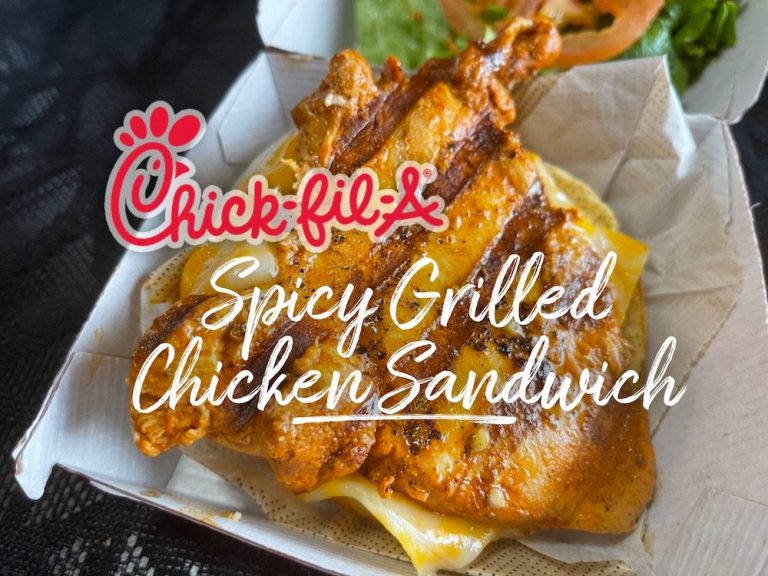 Chick-fil-A’s limited time Grilled Spicy Chicken Sandwich