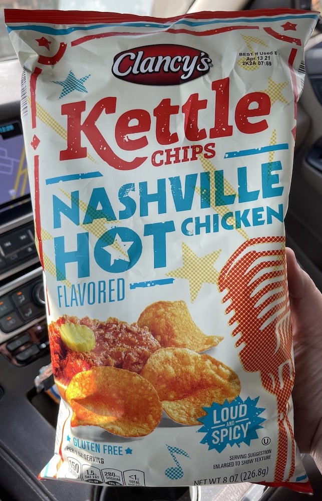 Nashville Hot Potato Chips