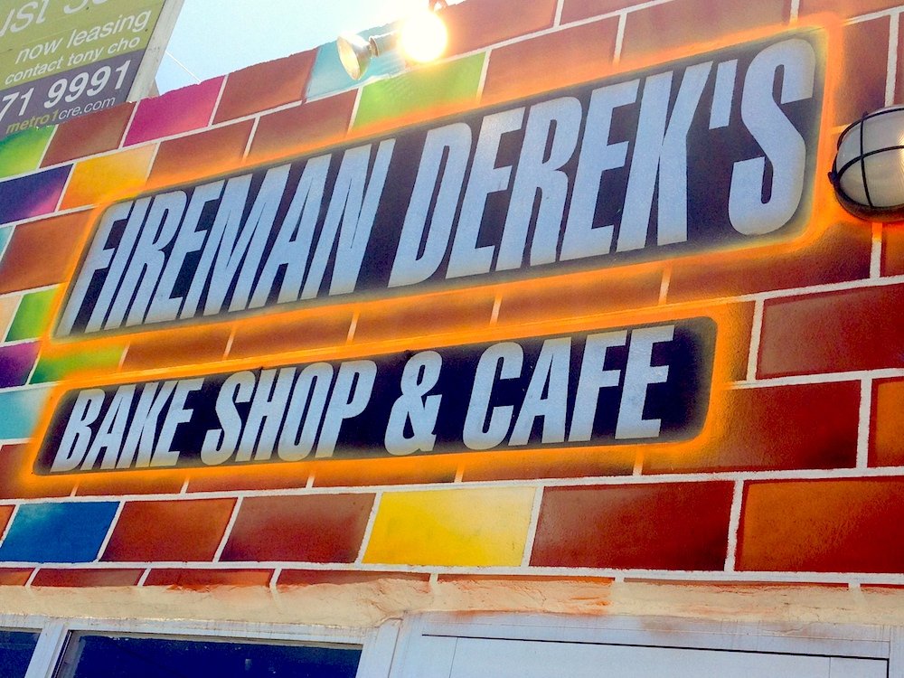 Fireman Derek's Bake Shop in Wynwood, Florida
