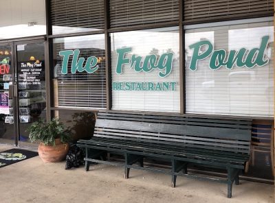 The Frog Pond in St. Pete Beach is a great locals Breakfast spot!