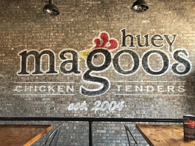 Huey Magoos Chicken Tenders Restaurant