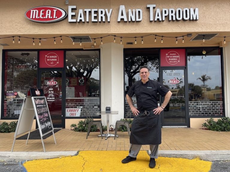 MEAT Eatery & Taproom has a new home in Boca