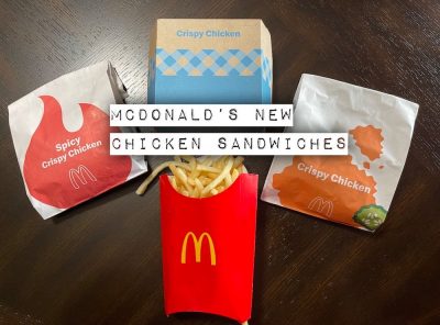 McDonald's has 3 New Crispy Chicken Sandwiches