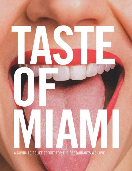 Taste Of Miami Book Cover