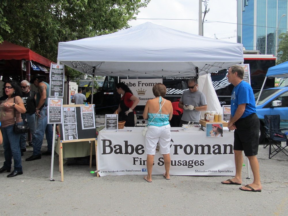 Babe Froman at Hot Dog Fest 2013