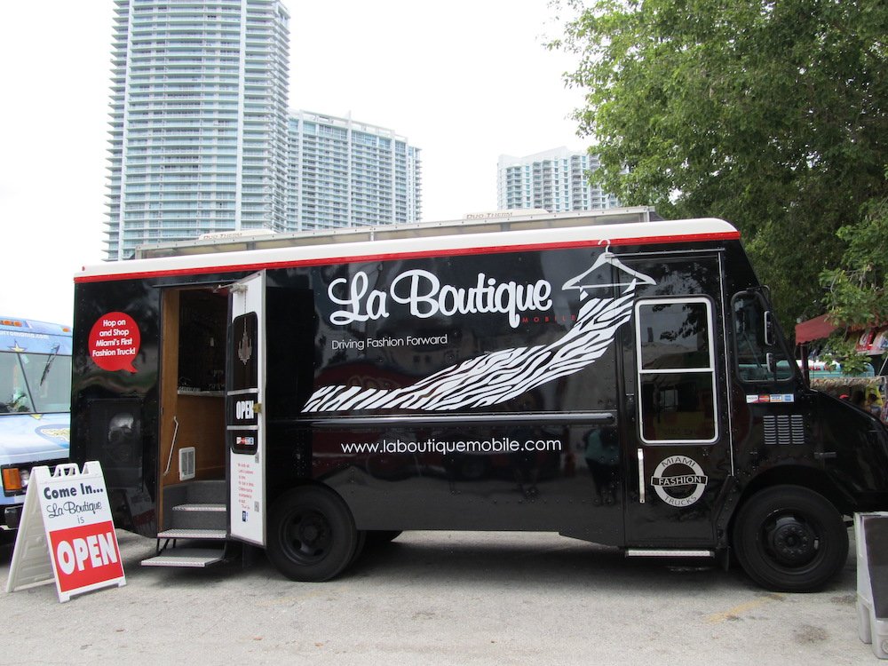 La Boutique Truck at Hot Dog Fest 2013