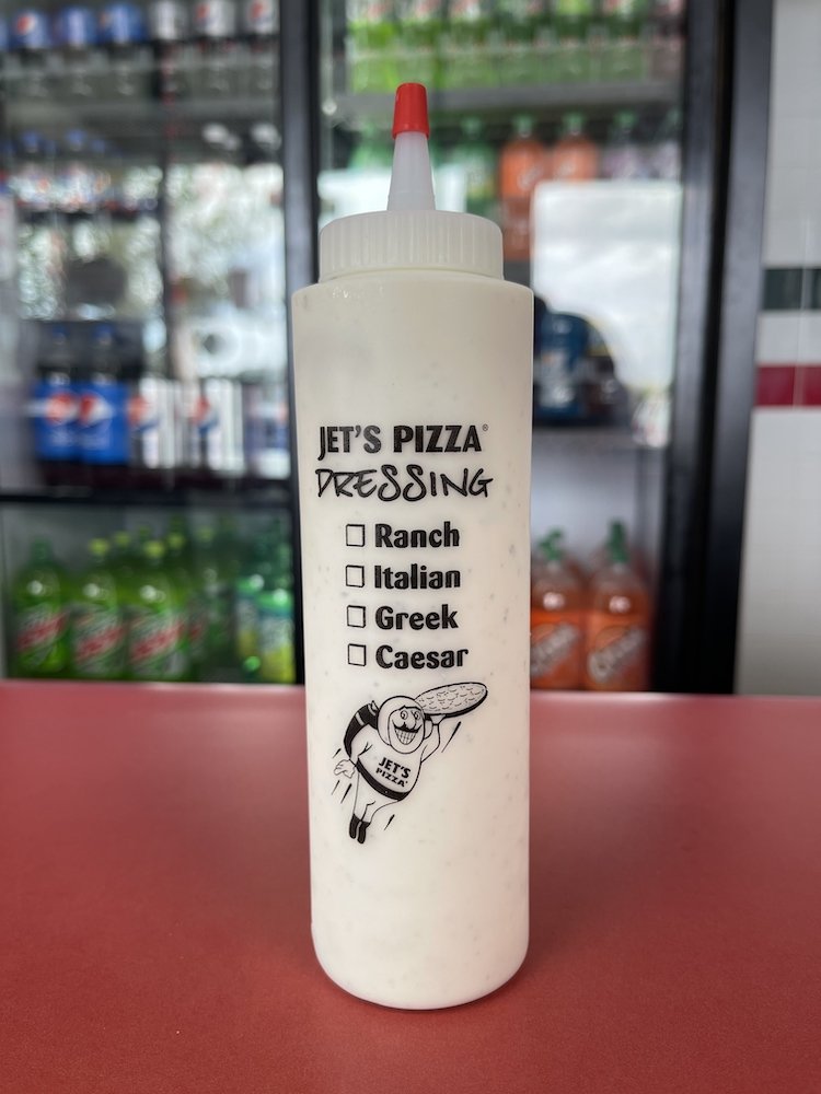 Jet's Pizza Housemade Ranch Sauce