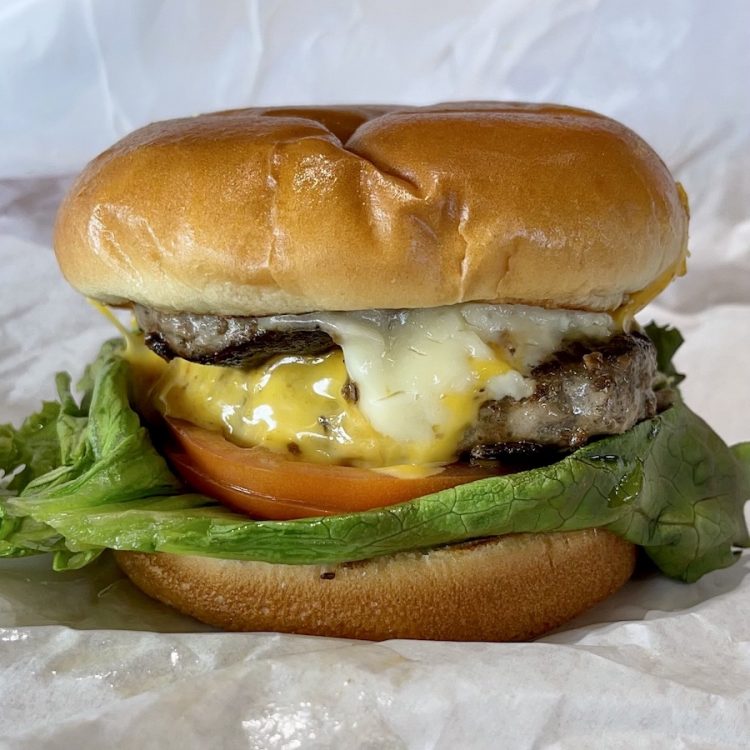Big Yum Burger from Jollibee in Pembroke Pines, Florida