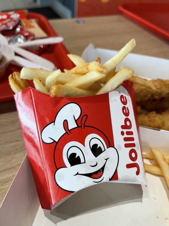 Fries from Jollibee in Pembroke Pines, Florida