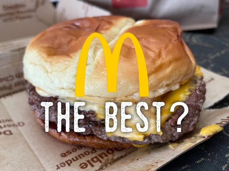 The Best Burger at McDonald's