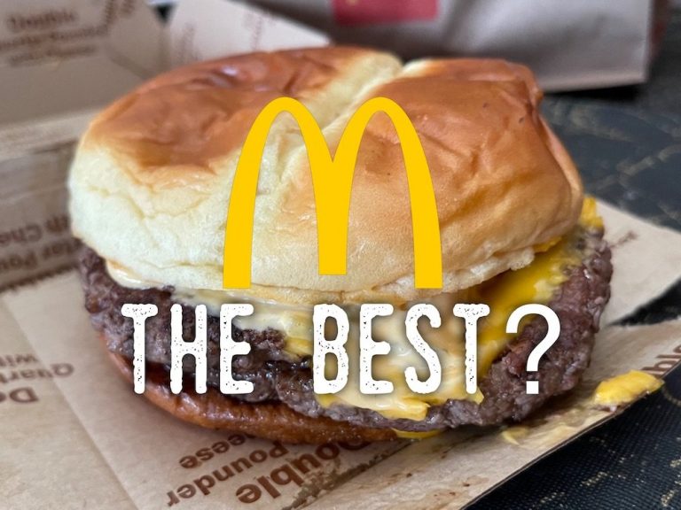 The Best Possible McDonald’s Burger You Can Eat