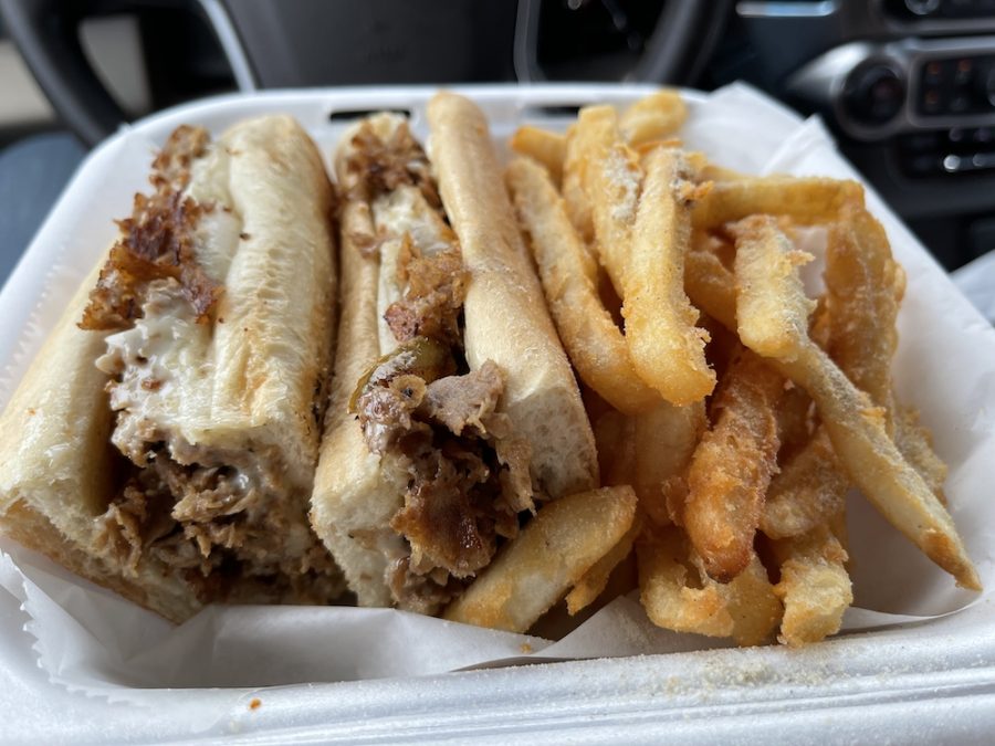 Wings On Fire Cheesesteak
