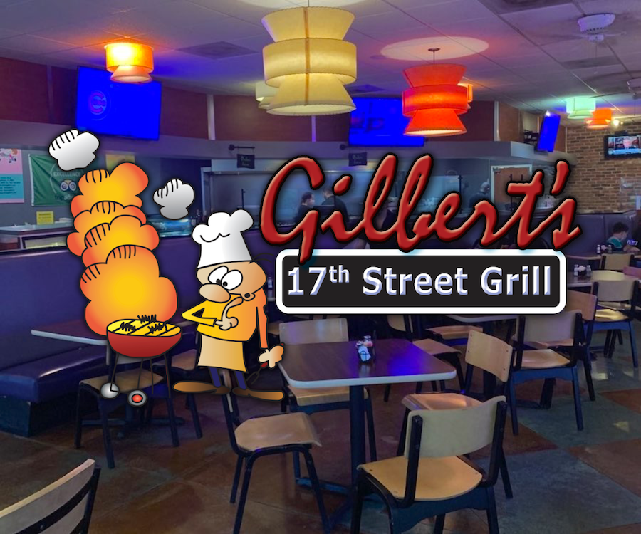 Gilbert's 17th Street Grill 300 x 250