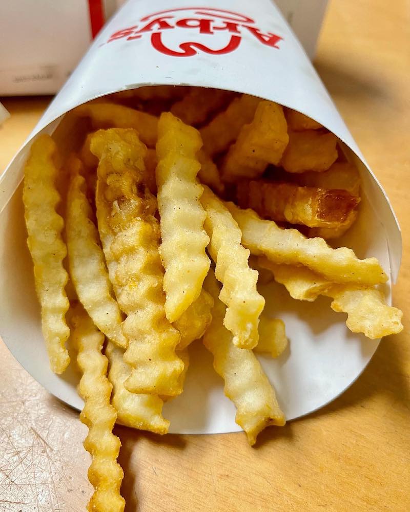 Arby's Crinkle Cut Fries