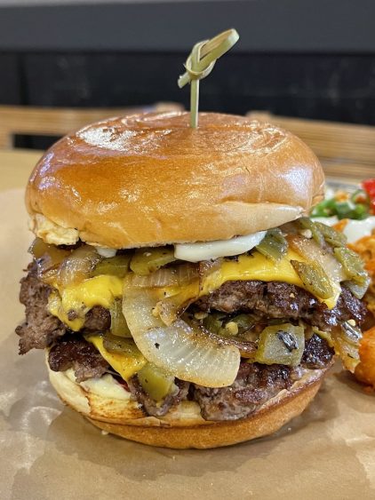 Buffalo Wild Wings Smashed Burgers • The Burger Beast